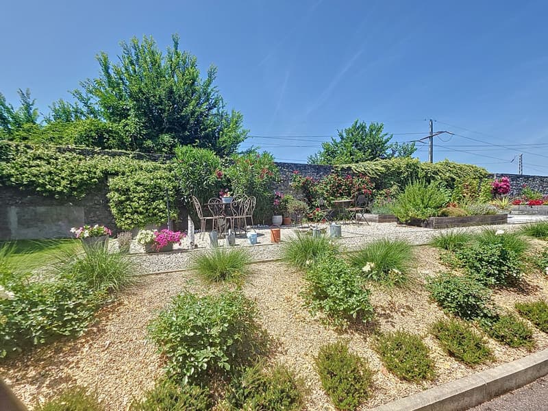 Saint-Prex- Appartement avec terrasse et jardin (10)