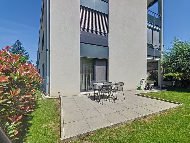 Saint-Prex- Appartement avec terrasse et jardin (11)