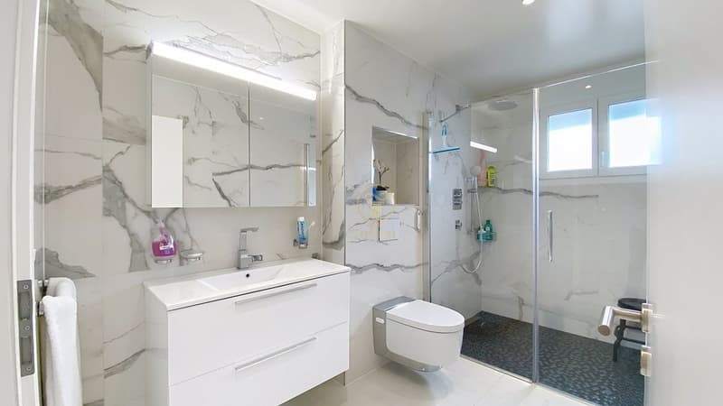 Salle de bains/douche