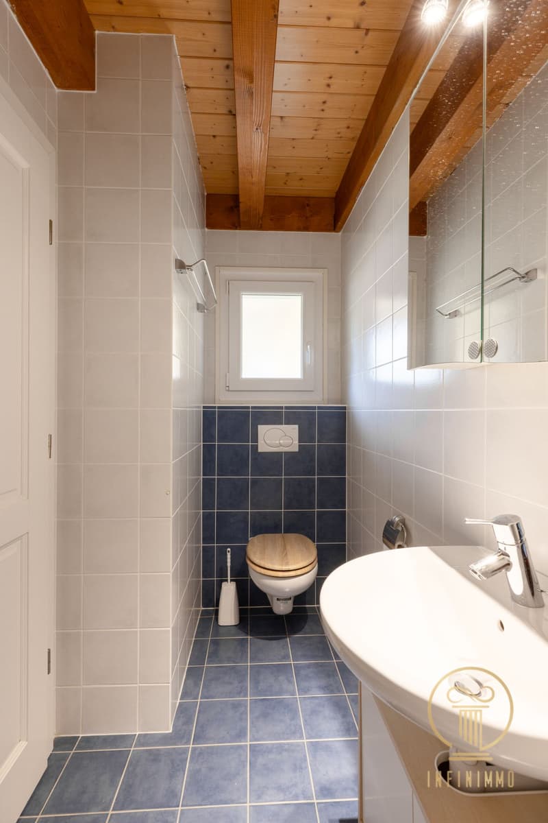 ST-OYENS - jolie villa jumelle de 5.5 pièces dans un quartier calme et très agréable. (11)