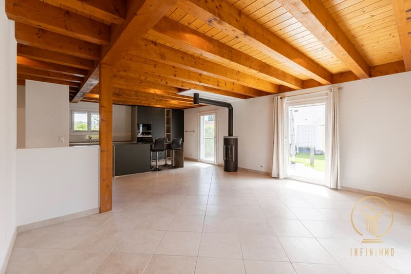 ST-OYENS - jolie villa jumelle de 5.5 pièces dans un quartier calme et très agréable. (4)