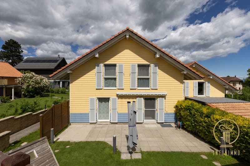 ST-OYENS - jolie villa jumelle de 5.5 pièces dans un quartier calme et très agréable. (2)
