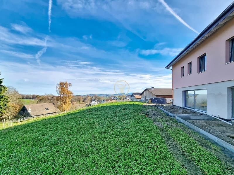 CORCELLES-LE-JORAT, villa mitoyenne neuve de 7.5 pièces (9)
