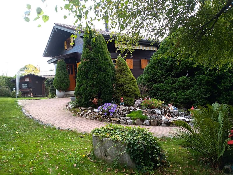 GIMEL, chalet atypique avec beaucoup de cachet ! (2)