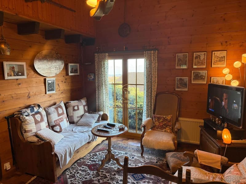 GIMEL, chalet atypique avec beaucoup de cachet ! (5)