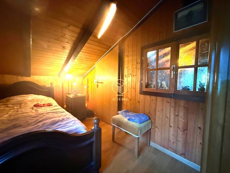 GIMEL, chalet atypique avec beaucoup de cachet ! (11)
