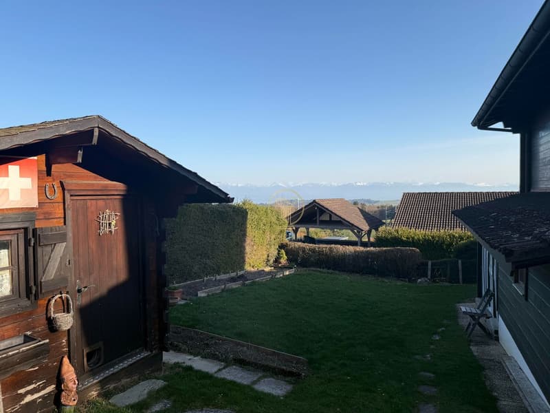GIMEL, chalet atypique avec beaucoup de cachet ! (13)