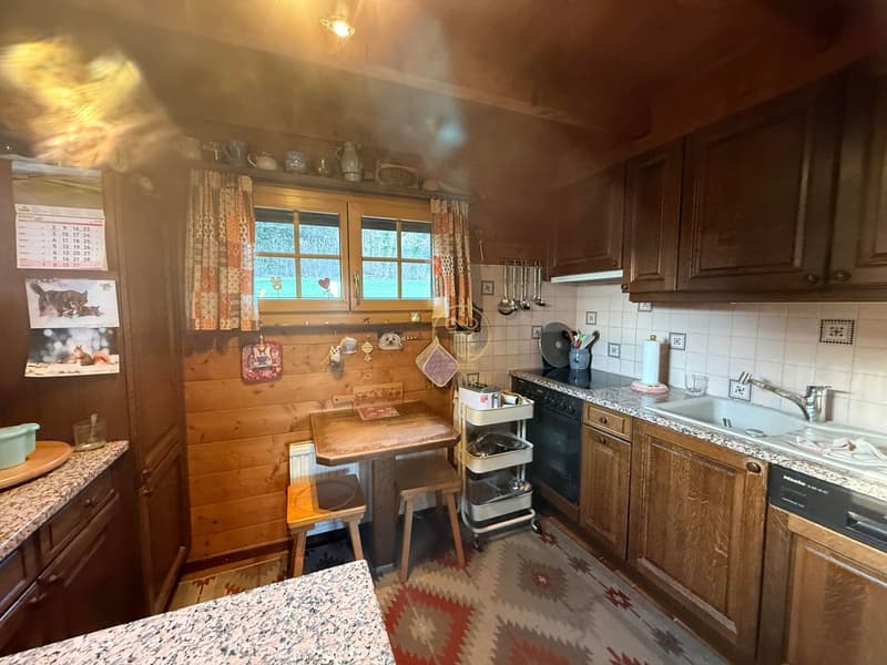 GIMEL, chalet atypique avec beaucoup de cachet ! (6)