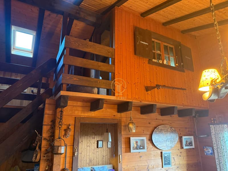 GIMEL, chalet atypique avec beaucoup de cachet ! (7)