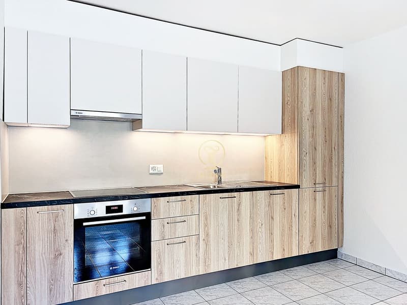 A BALLAIGUES - bel immeuble très bien entretenu et rénové de 5 appartements, 2 dépôts et 9 places de parc (8)