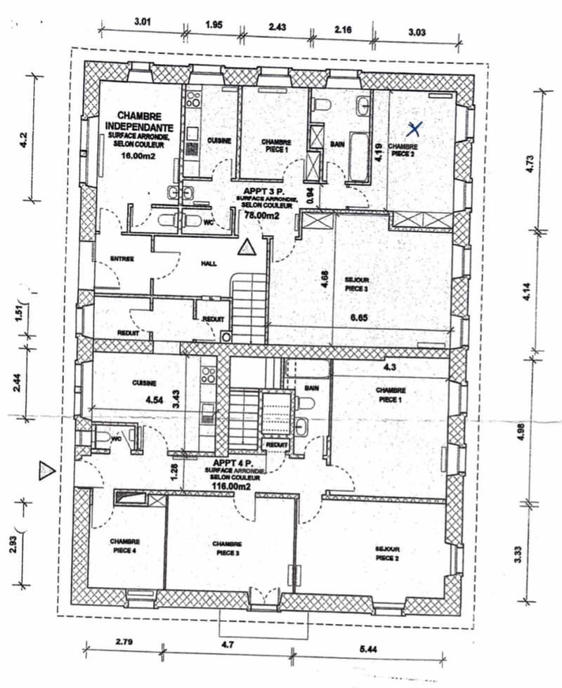 Plan étage