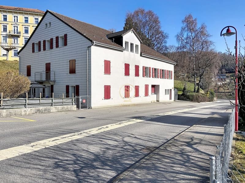 A BALLAIGUES - bel immeuble très bien entretenu et rénové de 5 appartements, 2 dépôts et 9 places de parc (3)