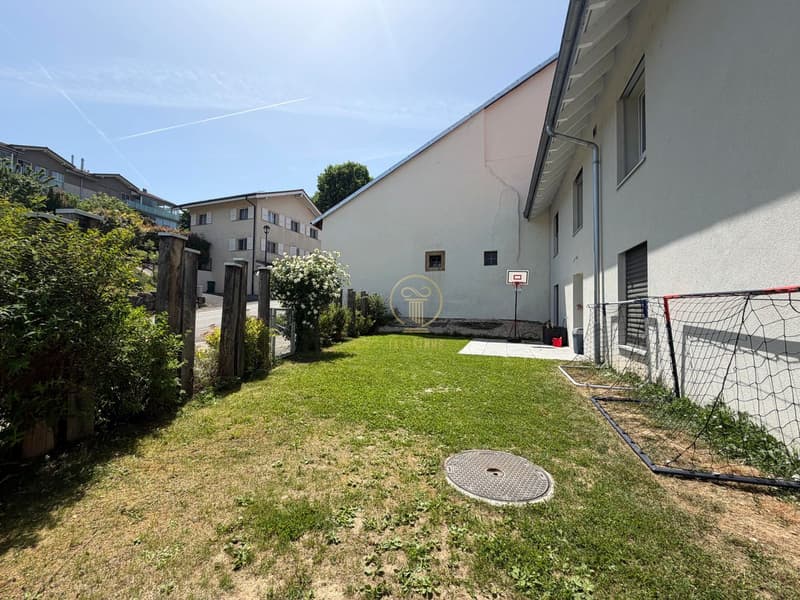 BAVOIS, appartement 5.5 pièces traversant et lumineux! (13)