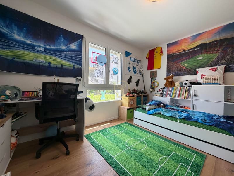 BAVOIS, appartement 5.5 pièces traversant et lumineux! (7)