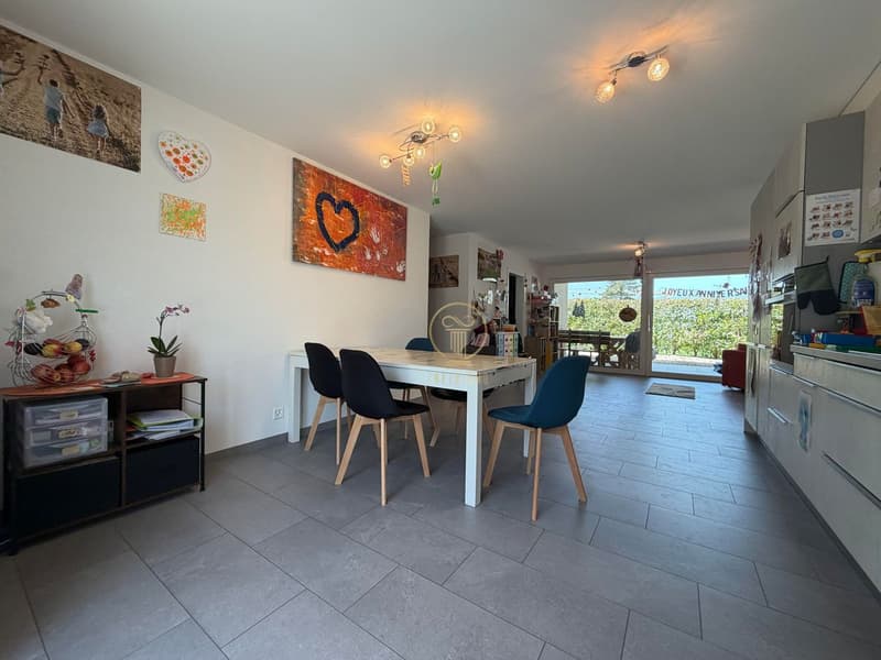 BAVOIS, appartement 5.5 pièces traversant et lumineux! (1)