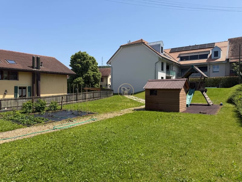 BAVOIS, appartement 5.5 pièces traversant et lumineux! (12)