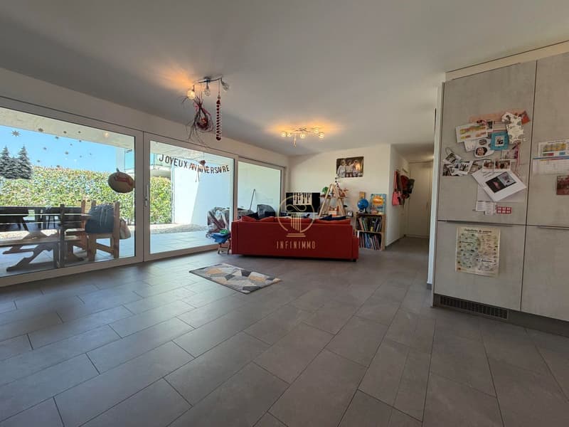 BAVOIS, appartement 5.5 pièces traversant et lumineux! (5)