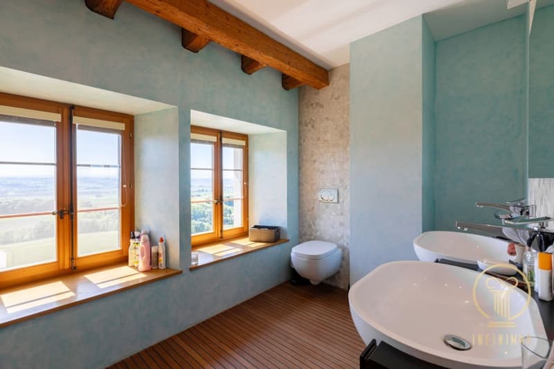 Salle de bains (suite parentale)