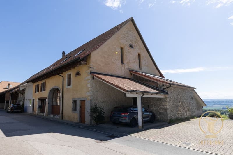 Couvert et pignon