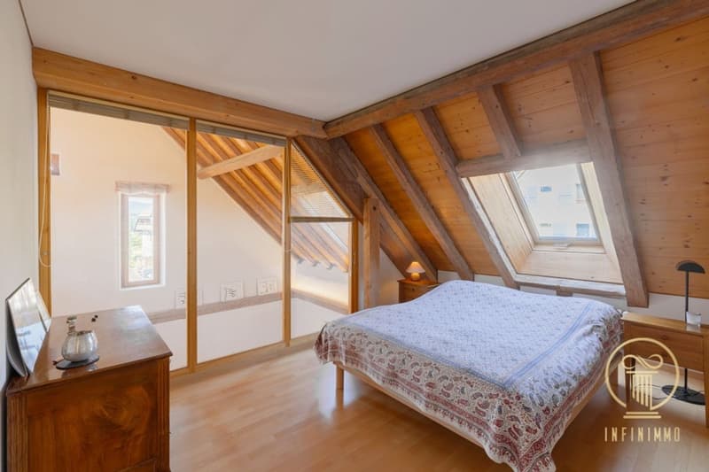 Chambre pour invités