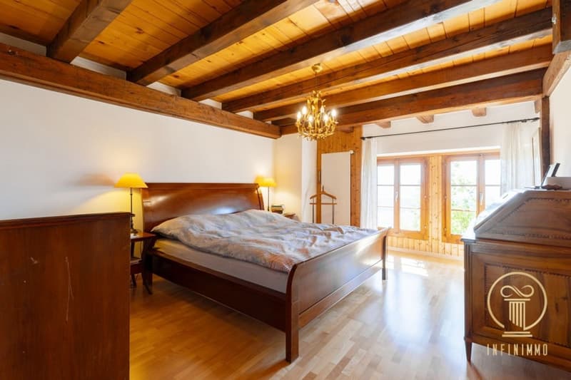 Chambre parentale en suite