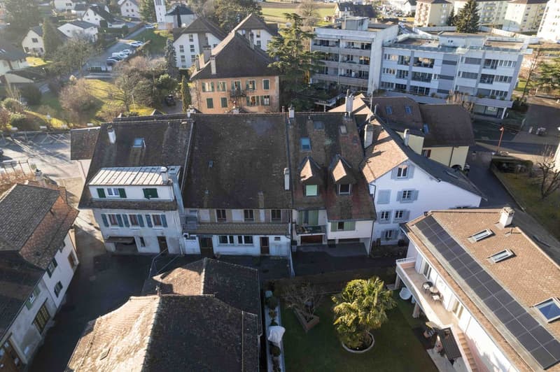 DENGES, appartement 3,5 pces au Rez, rénovation complète. (1)