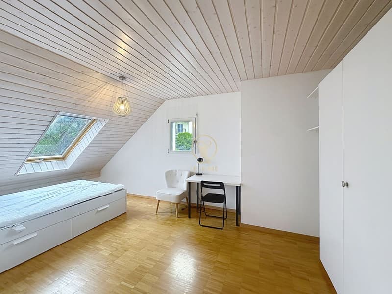 EPALINGES - EXCLUSIVITÉ PORTES OUVERTES    appartement 4.5 pces avec ample mezzanine (10)