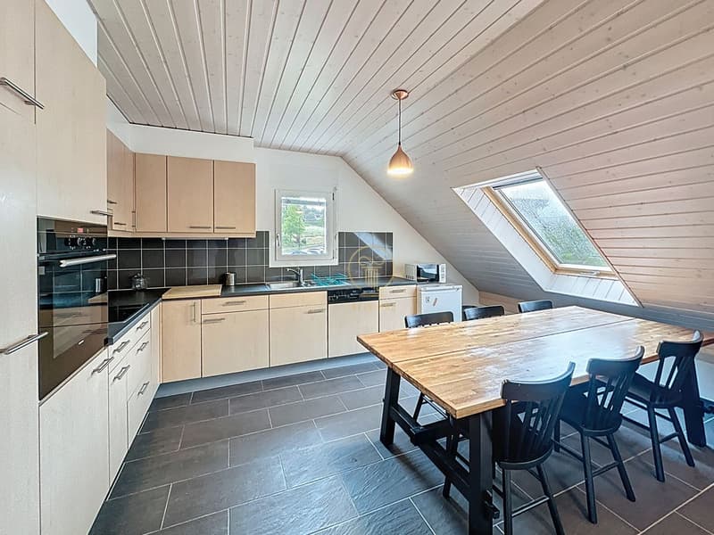 EPALINGES - EXCLUSIVITÉ PORTES OUVERTES    appartement 4.5 pces avec ample mezzanine (3)