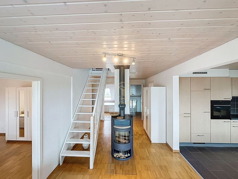 EPALINGES - EXCLUSIVITÉ PORTES OUVERTES    appartement 4.5 pces avec ample mezzanine (2)