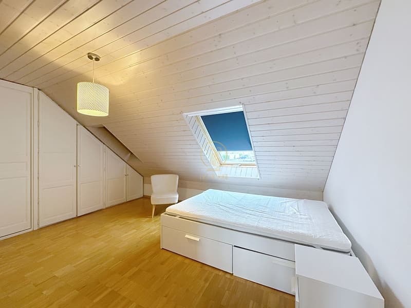 EPALINGES - EXCLUSIVITÉ PORTES OUVERTES    appartement 4.5 pces avec ample mezzanine (13)