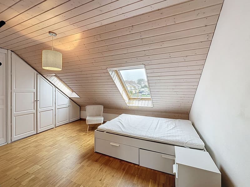EPALINGES - EXCLUSIVITÉ PORTES OUVERTES    appartement 4.5 pces avec ample mezzanine (11)