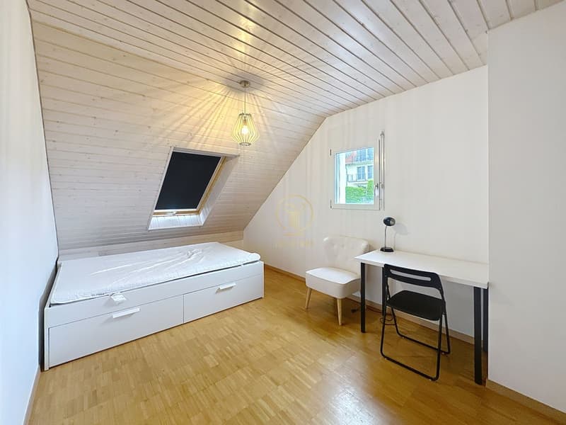 EPALINGES - EXCLUSIVITÉ PORTES OUVERTES    appartement 4.5 pces avec ample mezzanine (12)