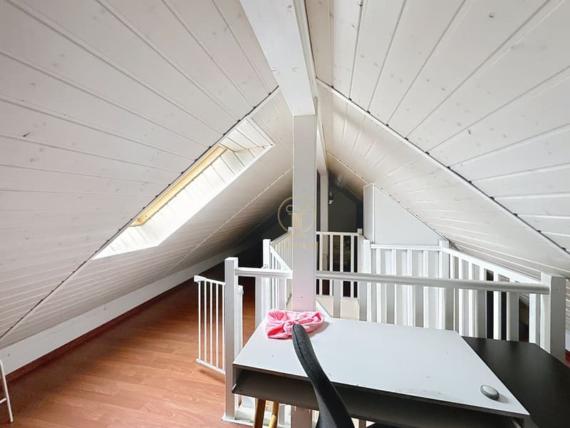 EPALINGES - EXCLUSIVITÉ PORTES OUVERTES    appartement 4.5 pces avec ample mezzanine (8)