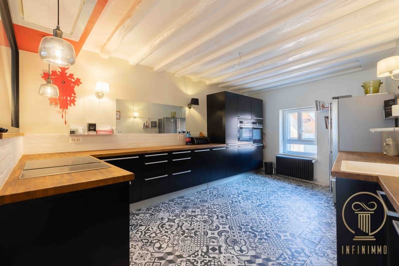 AUBONNE - Magnifique appartement en triplex (2)