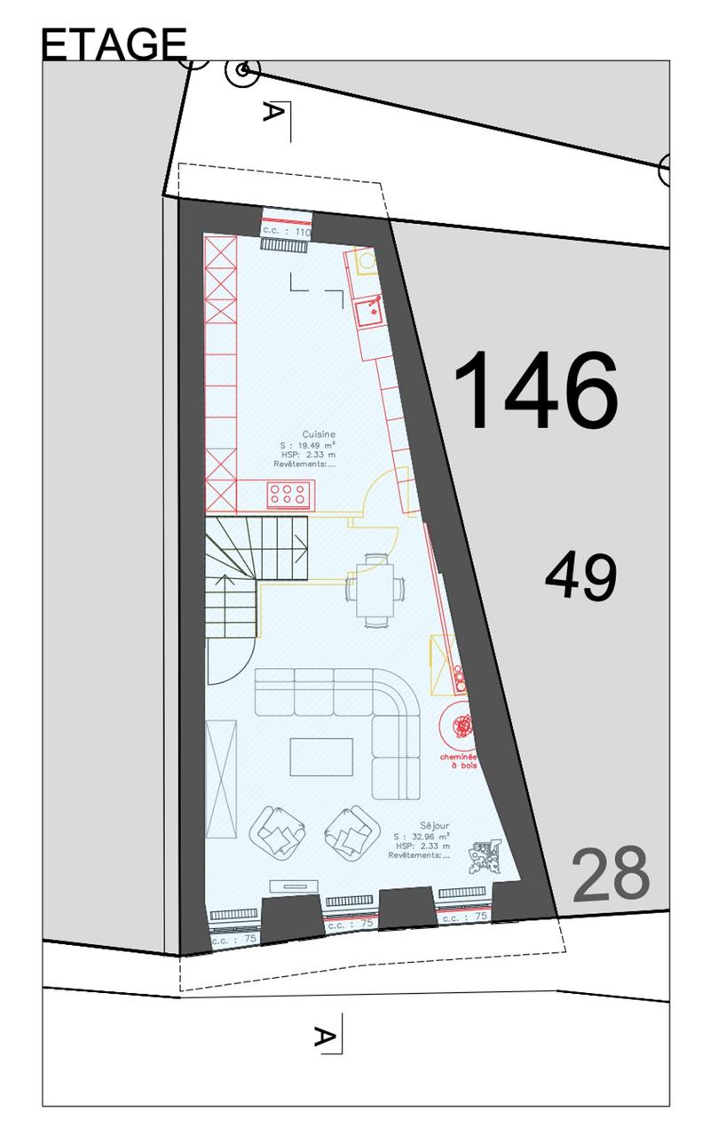 AUBONNE - Magnifique appartement en triplex (13)