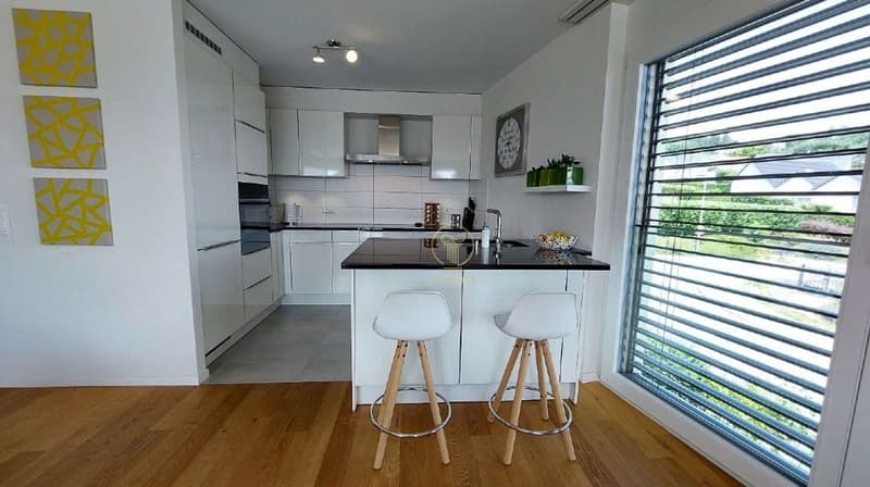 YENS - Magnifique appartement avec vue sur le lac (7)