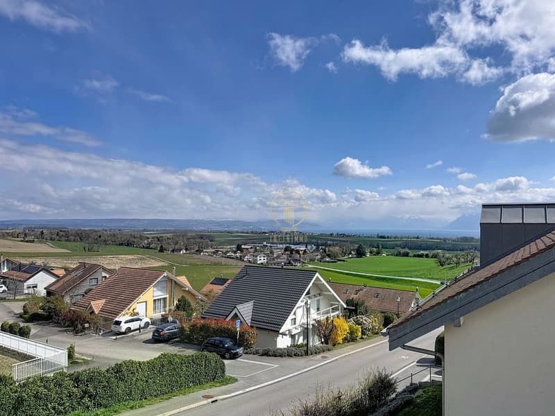 YENS - Magnifique appartement avec vue sur le lac (1)