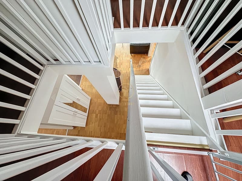EPALINGES - EXCLUSIVITÉ PORTES OUVERTES appartement 4.5 pces avec ample mezzanine (6)