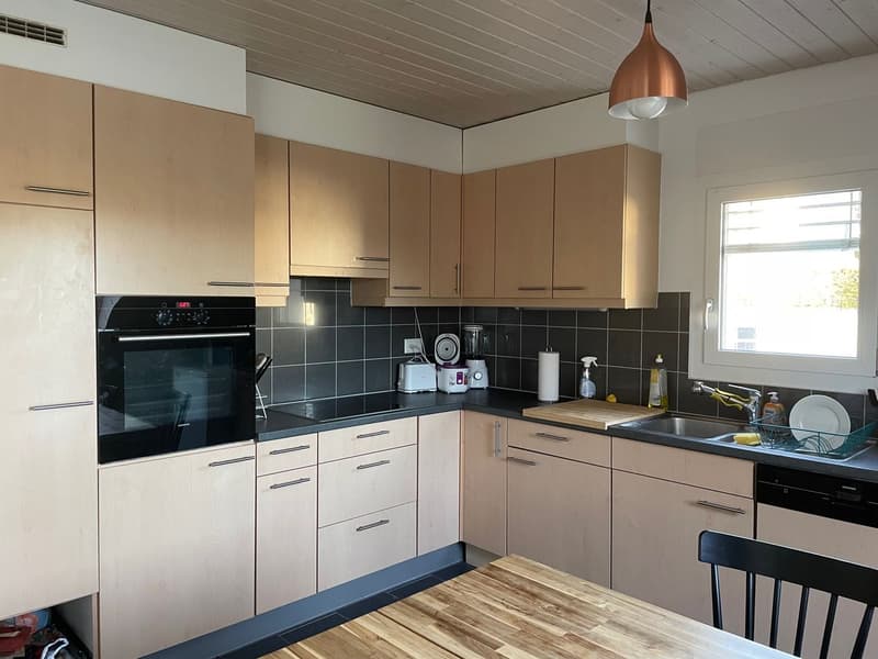 EPALINGES - EXCLUSIVITÉ PORTES OUVERTES appartement 4.5 pces avec ample mezzanine (5)