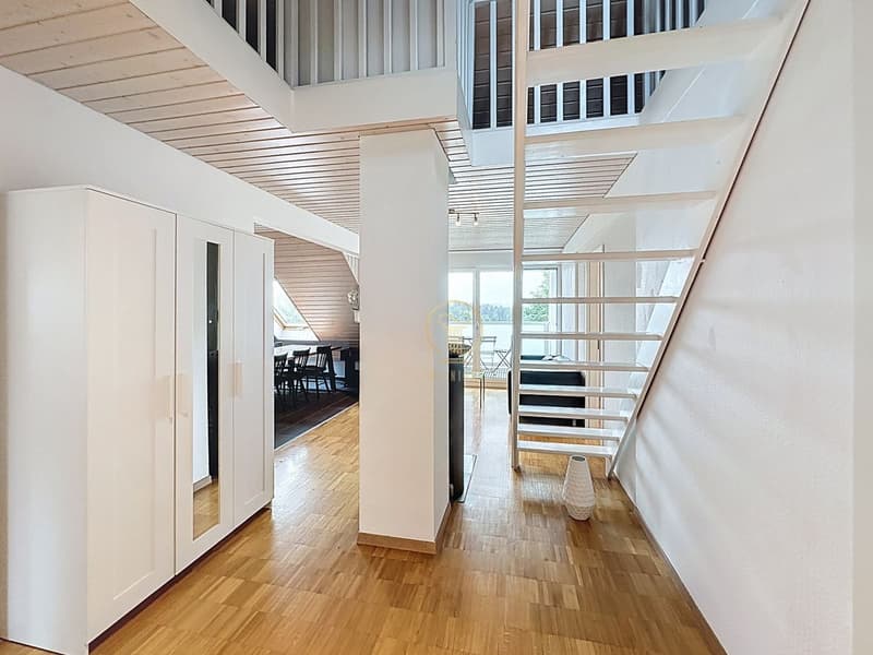 EPALINGES - EXCLUSIVITÉ PORTES OUVERTES appartement 4.5 pces avec ample mezzanine (7)