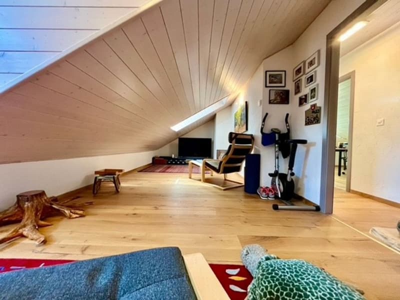 STE-CROIX - Magnifique appartement de 4.5 pièces en duplex avec vue dégagée (7)