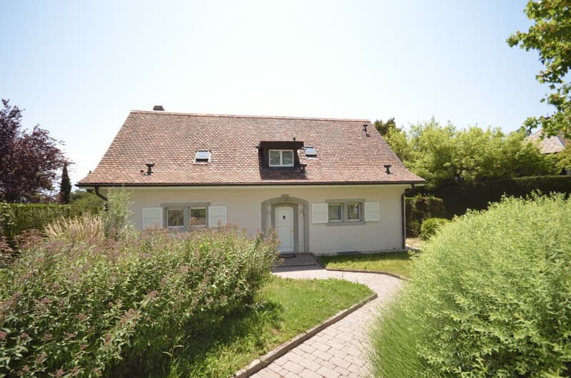 SAINT-PREX - DEUX VILLAS AU BORD DU LÉMAN, AVEC ACCÈS PRIVATIF AU LAC (9)