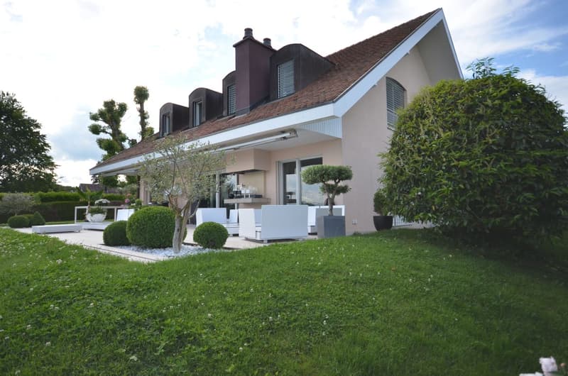 SAINT-PREX - DEUX VILLAS AU BORD DU LÉMAN, AVEC ACCÈS PRIVATIF AU LAC (13)
