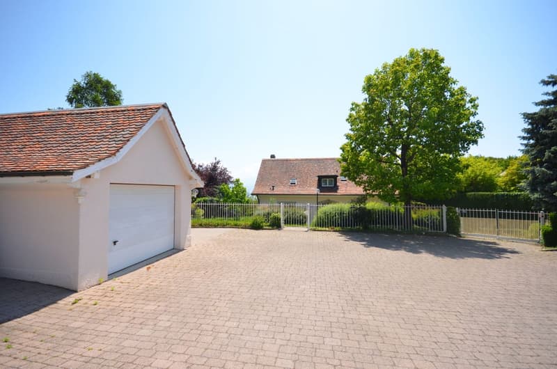 SAINT-PREX - DEUX VILLAS AU BORD DU LÉMAN, AVEC ACCÈS PRIVATIF AU LAC (10)
