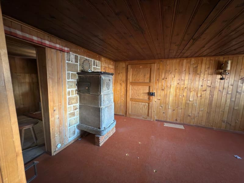 CHANDOLIN - Nouveau Prix! Châlet traditionnel de 7 pièces (13)
