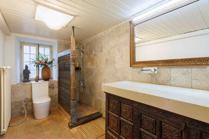 SULLENS, coup de coeur! Maison villageoise en bordure de zone agricole. (10)
