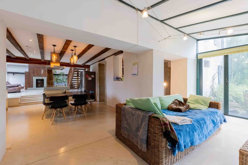 SULLENS, coup de coeur! Maison villageoise en bordure de zone agricole. (8)