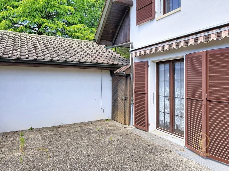 LE MONT-SUR-LAUSANNE - maison jumelle à vendre avec jardin et garage-box (3)
