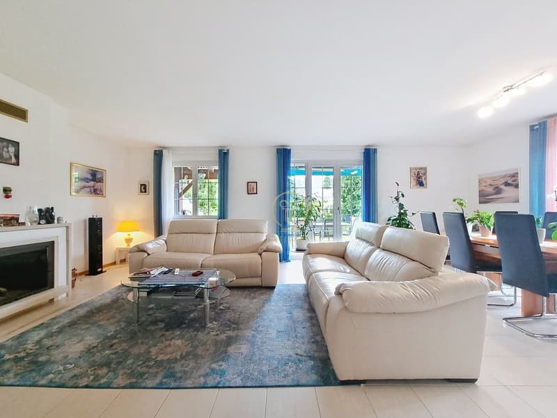 RENENS - Villa mitoyenne de 5.5 p. avec grand jardin. Pas inscrite dans une PPE. (4)