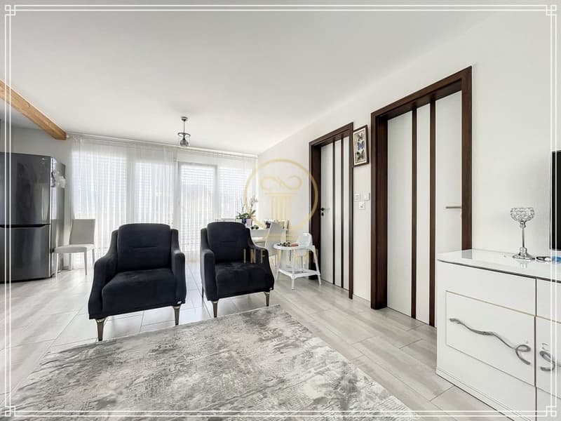 A YVERDON-LES-BAINS, lot de 4 maisons mitoyennes sur 3 niveaux, 1 appartement et 1 dépendance (1)
